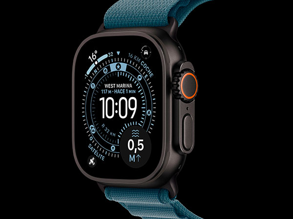 Apple Watch Ultra 3 diseño