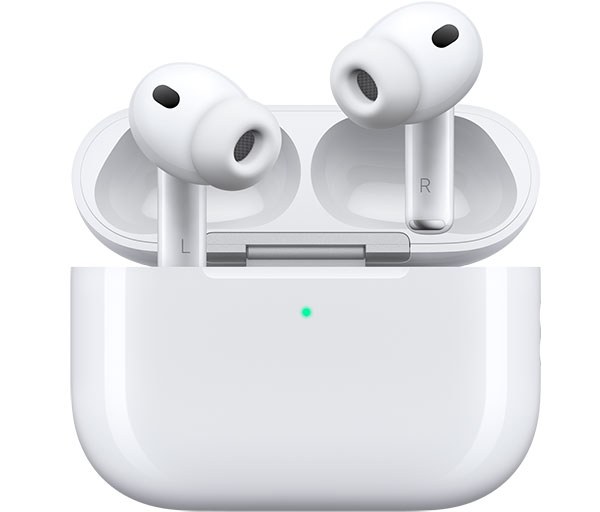 AirPods Pro 3 con estuche de carga 
