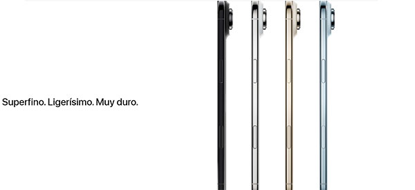 iPhone 17 Air colores