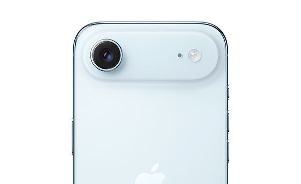 iPhone 17 Air camara 
