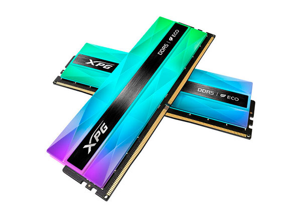 memorias RAM ADATA XPG Lancer Neon RGB DDR5