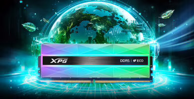 ADATA XPG Lancer Neon RGB DDR5 portada