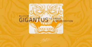 Alfombrilla Razer GIGANTUS V2