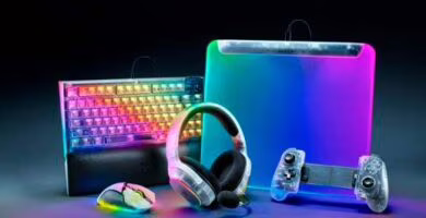 COLECCIÓN RAZER PHANTOM WHITE