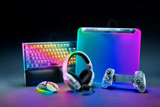 COLECCIÓN RAZER PHANTOM WHITE