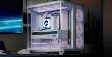 Corsair AIR 5400, Portada