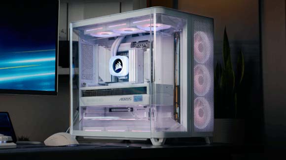 Corsair AIR 5400, Portada