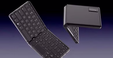 Mini PC teclado plegable Ling Long portada