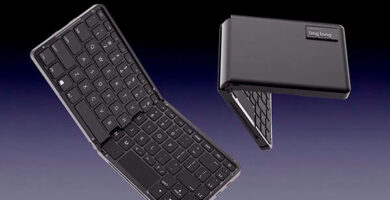 Mini PC teclado plegable Ling Long portada