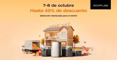 Ofertas de EcoFlow en el Amazon Prime Day