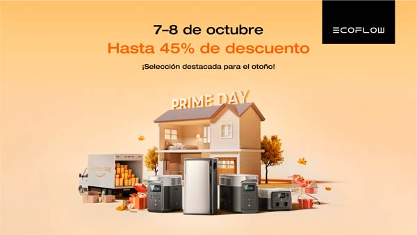 Ofertas de EcoFlow en el Amazon Prime Day