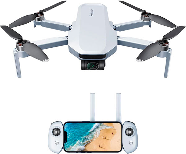 dron y mando control Potensic Atom