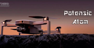 dron Potensic Atom portada
