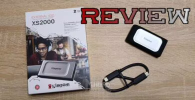 Kingston XS2000 Portada