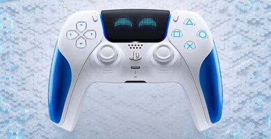 Mando DualSense Astro Bot Joyful, Portada