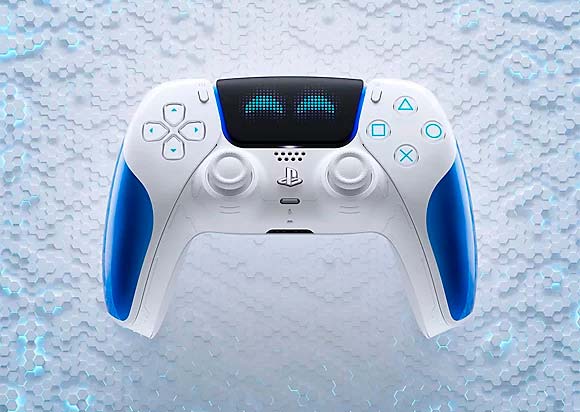 Mando DualSense Astro Bot Joyful, Portada