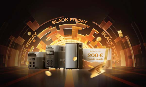 EcoFlow celebra el Black Friday