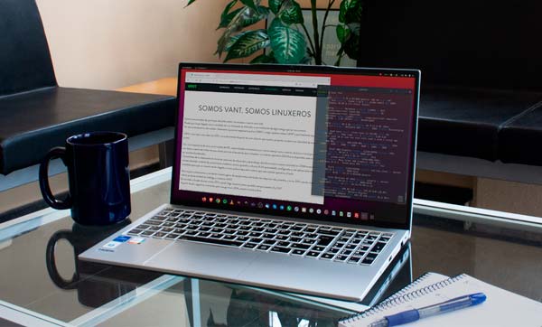 portátil Linux 14 pulgadas