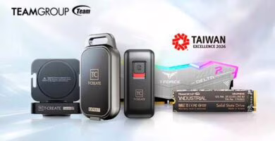 Teamgroup, ganadores 2026