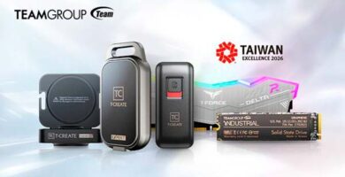 Teamgroup, ganadores 2026