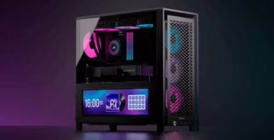 Corsair Frame 4000D LCD RS ARGB