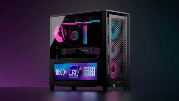 Corsair Frame 4000D LCD RS ARGB