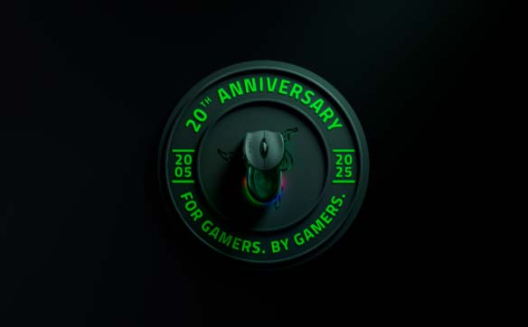 RAZER Boomslang Edición 20 aniversario
