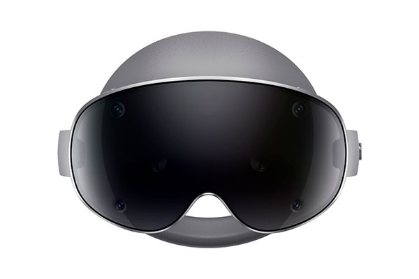 diseño frontal de las Samsung Galaxy XR