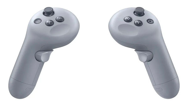 mandos para las gafas Samsung Galaxy XR