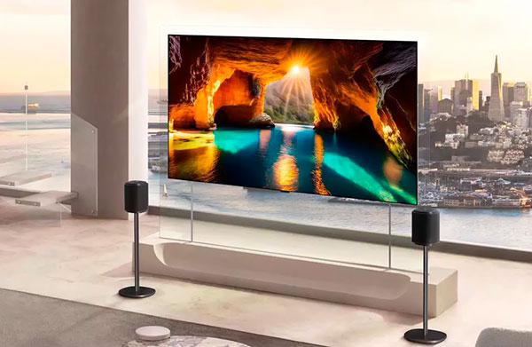 TV LG en CES 2026