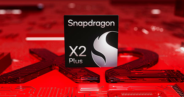 Qualcomm Snapdragon X2 Plus en CES 2026