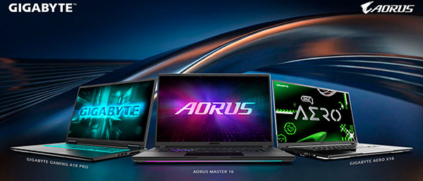 portatiles Gigabyte en CES 2026