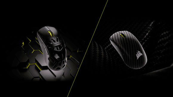 ratones de Corsair en CES 2026