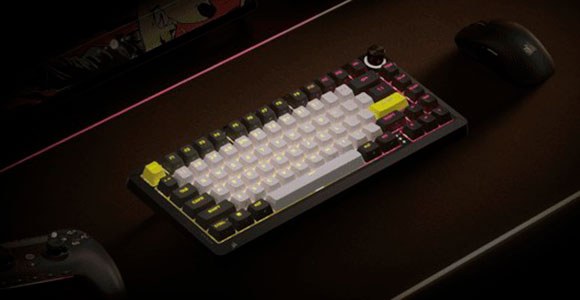 teclado Corsair MAKR Pro 75 DIY en CES 2026