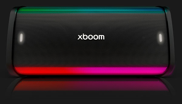 altavoz xboom LG en CES 2026