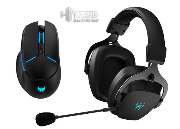 auriculares y raton Acer en CES 2026