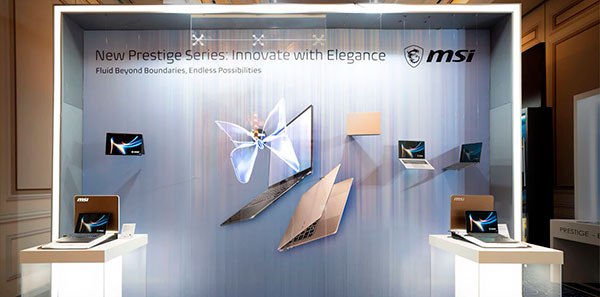 MSI Prestige CES 2026