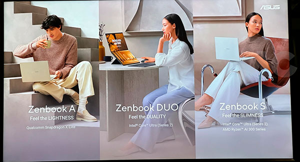 Asus Zenbook CES 2026