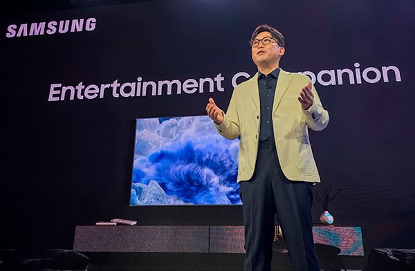 TVs Samsung en CES 2026