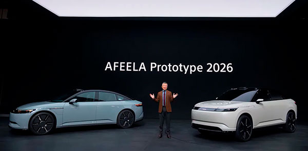 SUV Honda y Sony en CES 2026