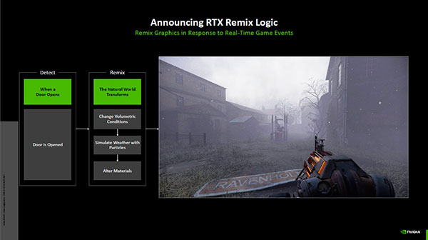 NVIDIA RTX Remix Logic