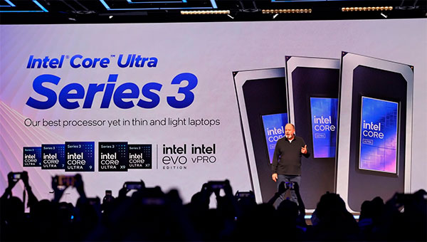 procesadores Intel en CES 2026