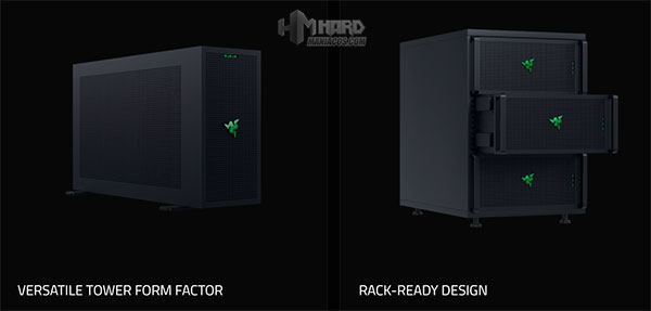 torre o rack de Razer Forge AI Dev