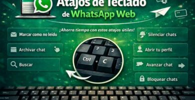 Atajos de teclado de WhatsApp Web
