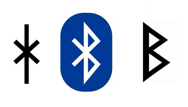icono y logo de Bluetooth