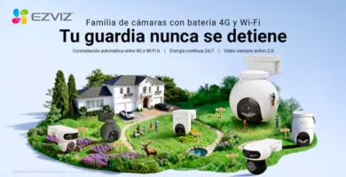Ezviz amplia su selección con nuevas camaras con bateria