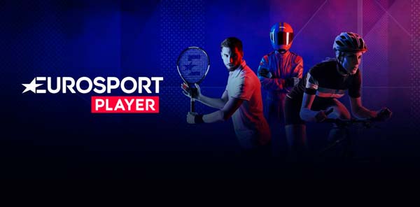 Eurosport app con retransmisión deportiva en directo
