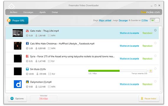Freemake Video Downloader