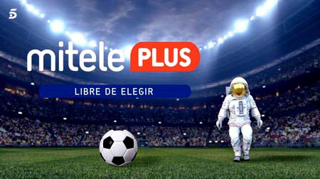 Aplicación Mitele Plus con contenidos deportivos en streaming