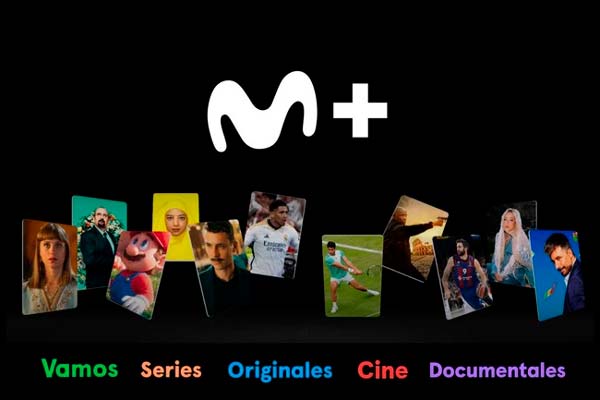 App Movistar Plus+ para ver LaLiga y Champions en directo en España
